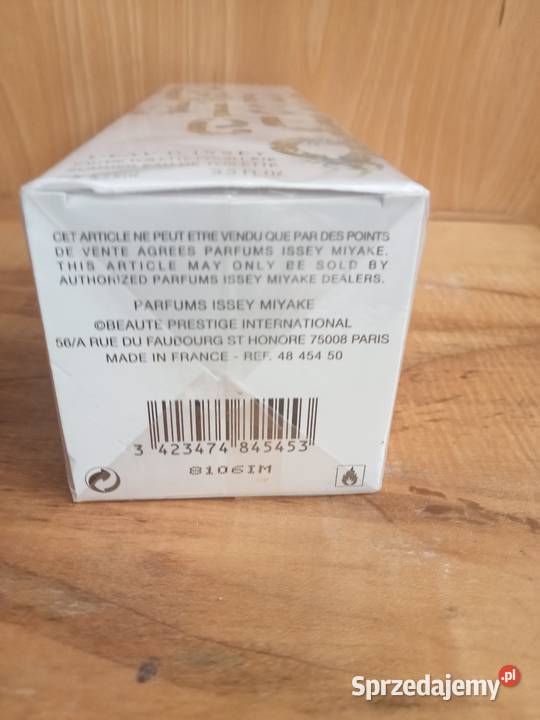 perfum issey miyake leau dissey Nowy Tomyśl