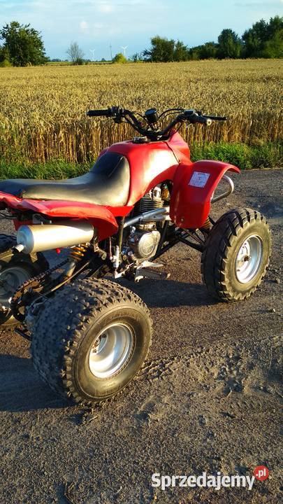Quad Atv SMC Barossa 250 wielkopolskie Leszno