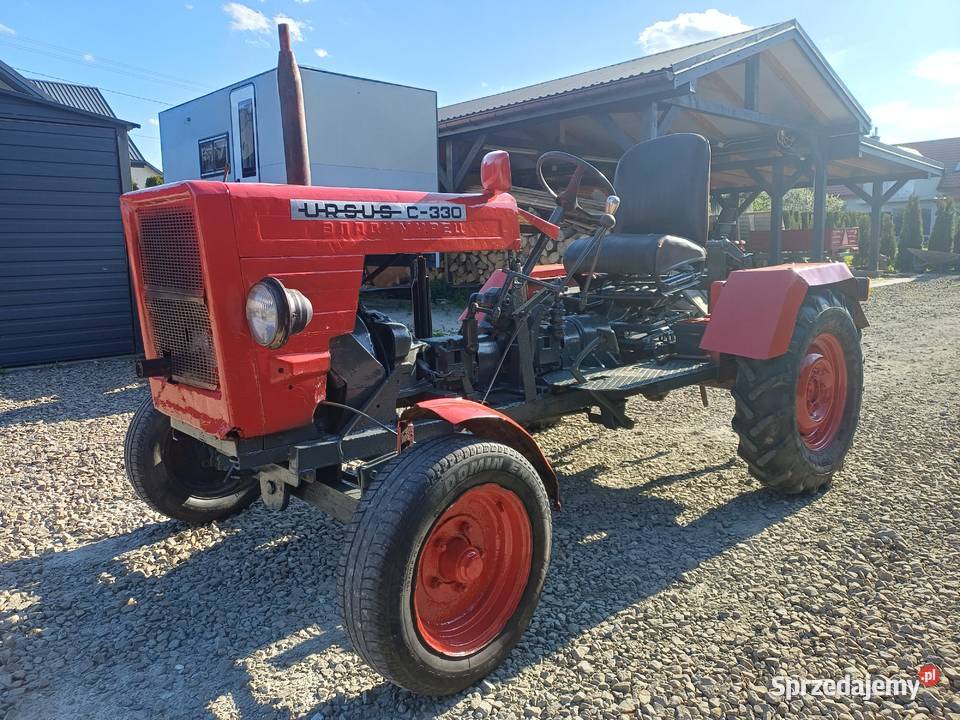 traktor traktorek ciągnik sam Pozostałe Krosno