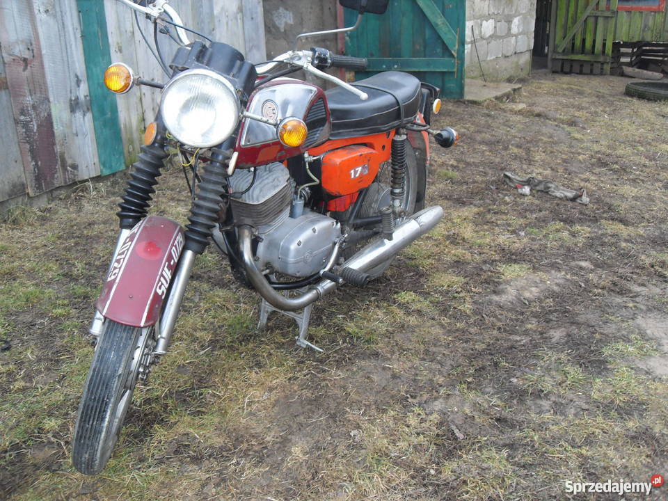 Jawa Cz 175 Jeleniewo