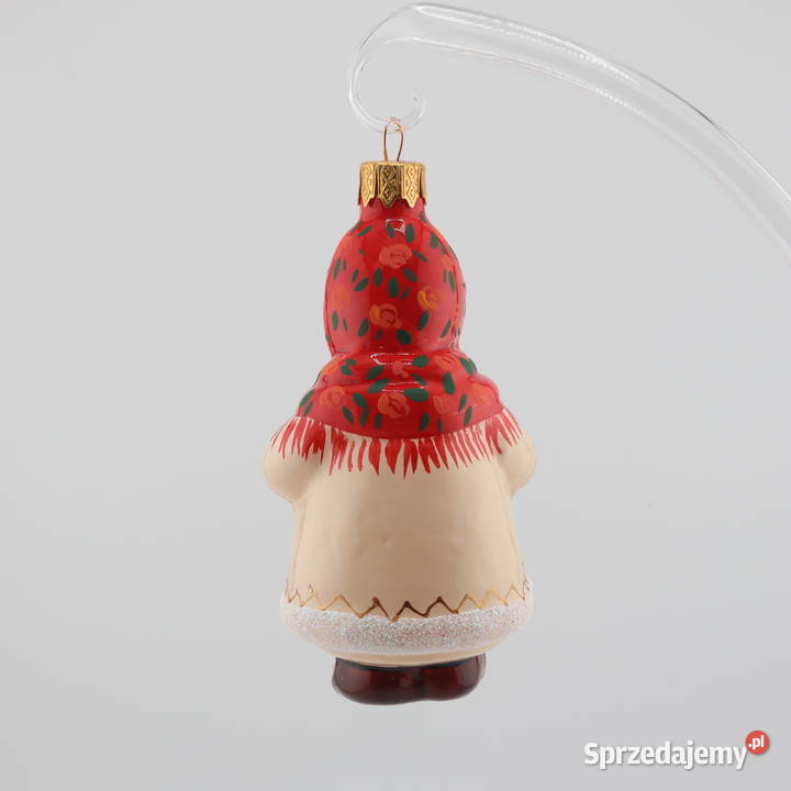 Szklane bombki choinkowe BABUSZKA CHŁOPIEC Warszawa