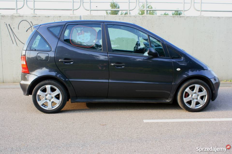 Mercedes Klasa A W168 17CDI 1999 poduszka powietrzna Białystok