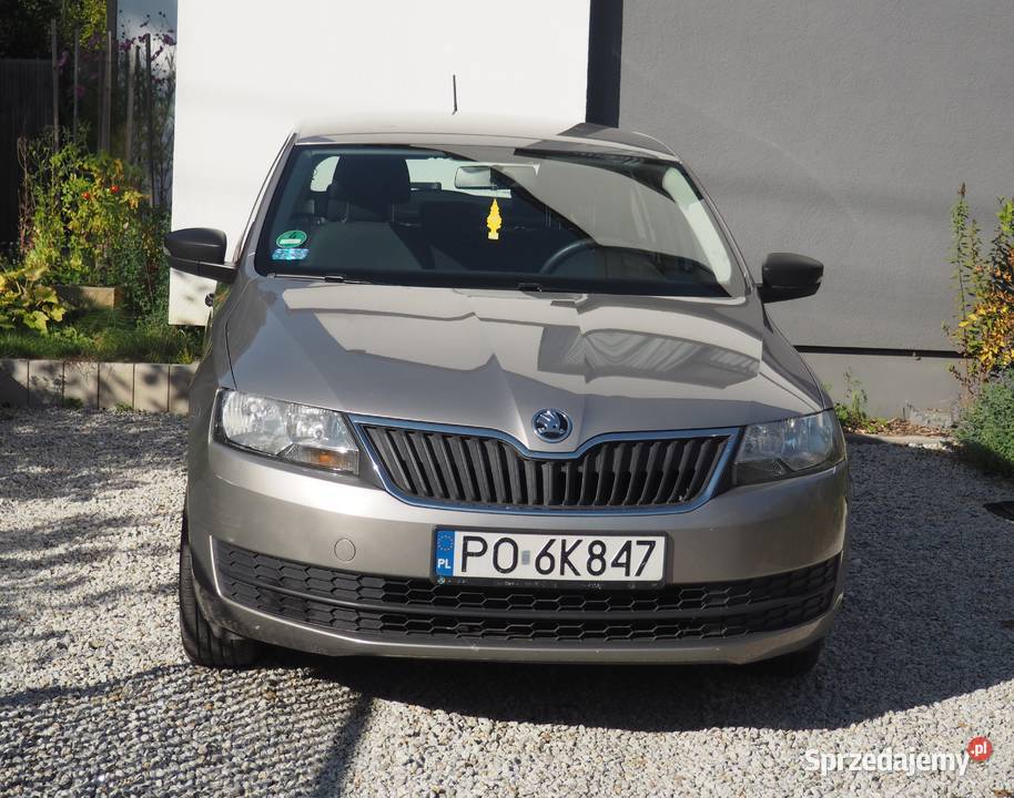 koda Rapid Liftback 12 TSI 90 I właściciel Salon Puszczykowo