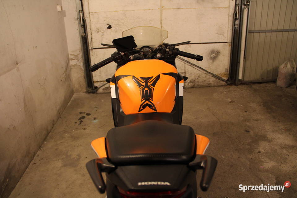 Honda CBR 125R 2014 22 Przebiegu podlaskie Białystok sprzedam
