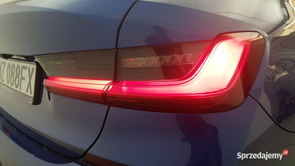 BMW 320 d xDrive mHEV M Sport Z Polskiego Salonu BMW Warszawa