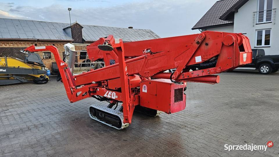 Gąsienicowy podnośnik koszowy Teupen LEO 23GT Sochaczew