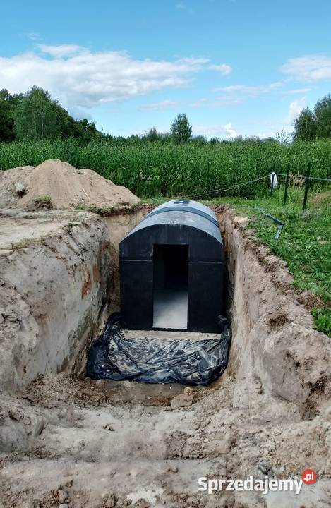 Ziemianka Piwnica betonowa ogrodowa Pozostałe Sejny sprzedam