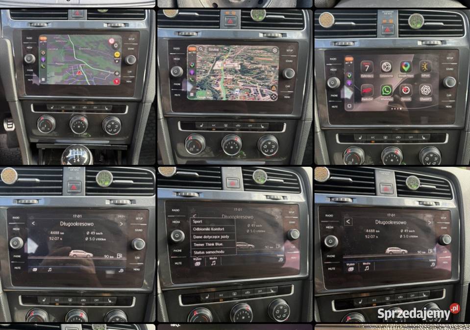 VW Golf 75 16 tdi CarPlayAndroid 143 wielofunkcyjna kierownica Sułkowice