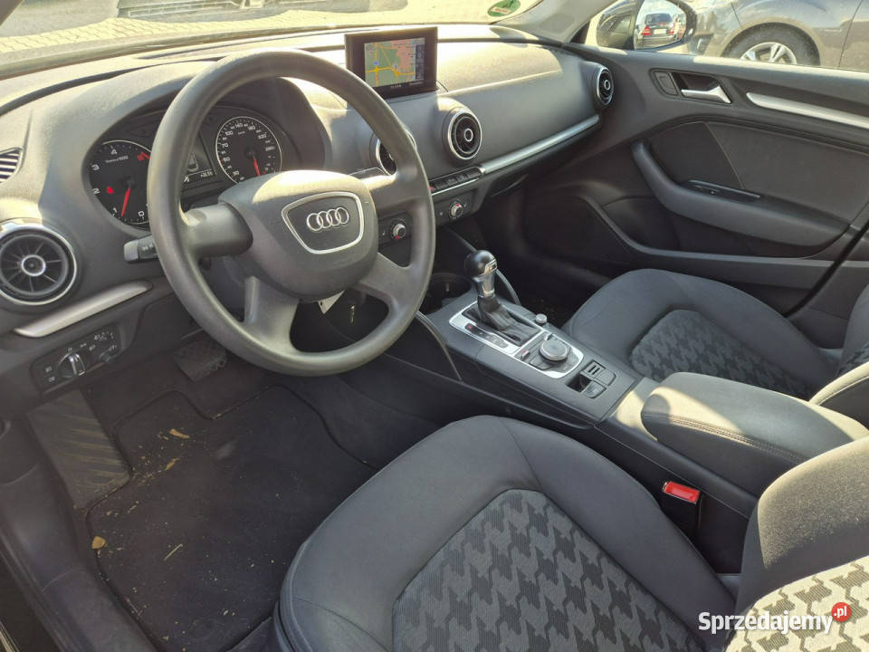 Audi A3 Automat Super stan Oryginał Model 2015 kujawsko-pomorskie