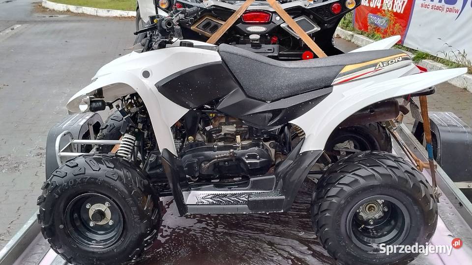 Aeon Cobra 2013r Kymco Tgb Access Sym Adly Goes Rok produkcji 2013 Nowy Dwór Mazowiecki