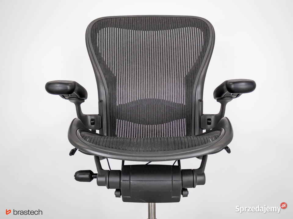 Fotel biurowy Herman Miller Aeron Classic C sprzedam