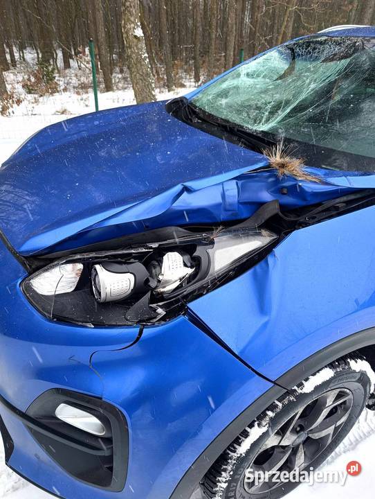 Kia Sportage 16 GDI uszkodzona na zdjęciach kujawsko-pomorskie Bydgoszcz