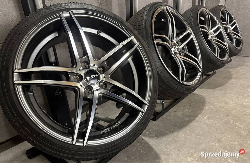 19 Kia Proceed felgi koła alusy komplet z Samochodowe Lubasz