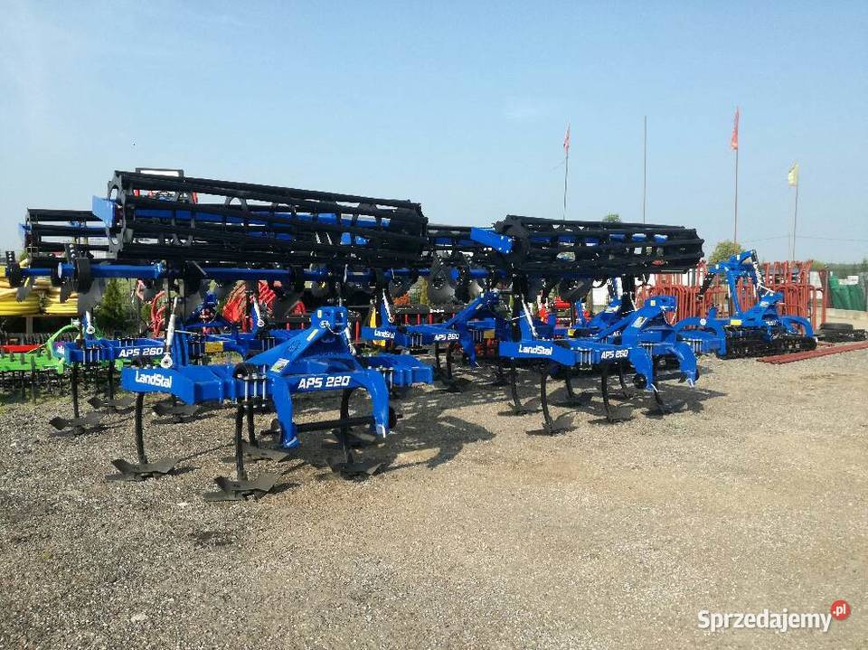 DYSTRYBUTOR MASZYN ROLNICZYCH LAND STAL AGRAGATY Zambrów