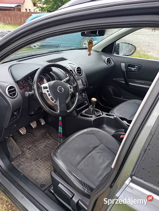 Nissana Qashqai2 16 DCI 2013 sprowadzony małopolskie Stary Sącz