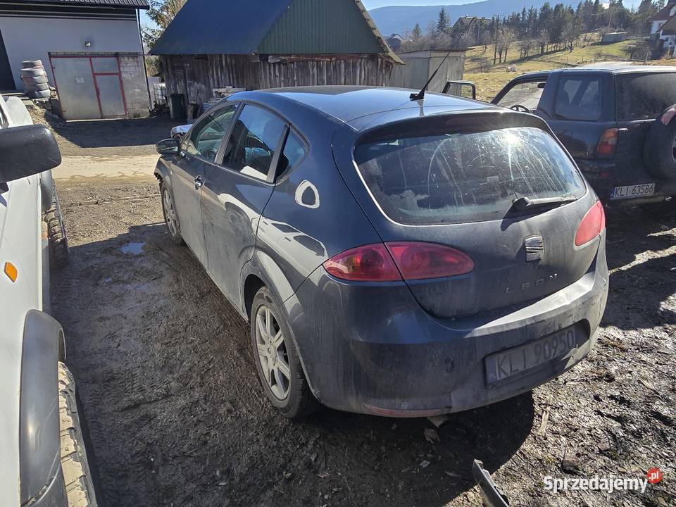 Sprzedam Seat Leon 2 2007r Uszkodzony Jurków