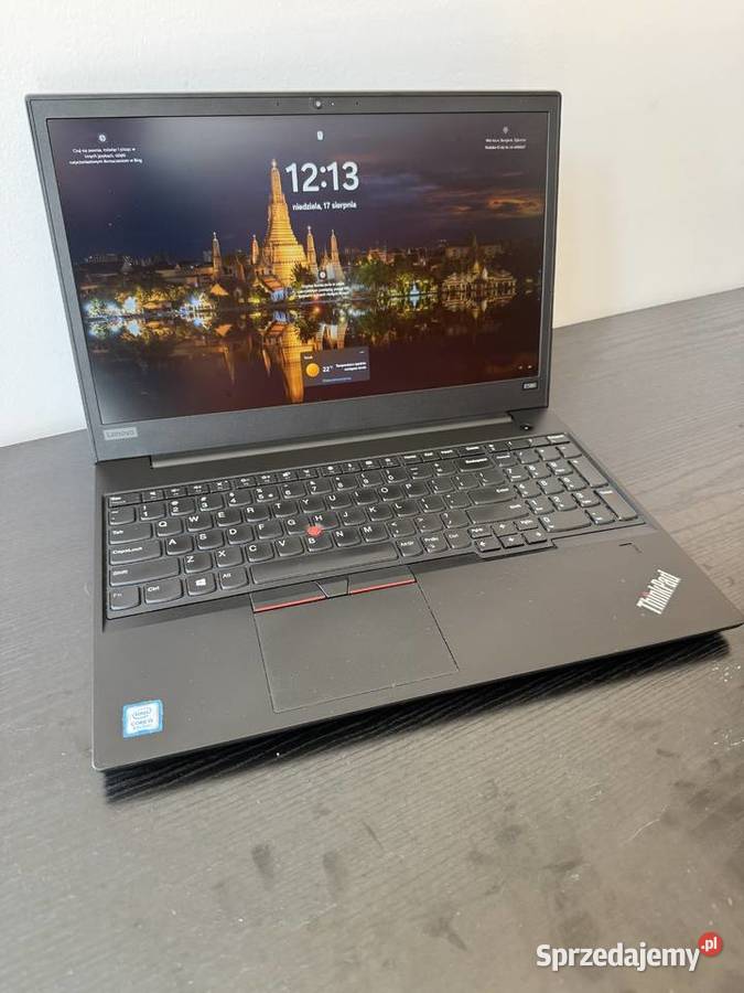 Laptop ThinkPad E580 i5 8gen 16GB ram Komputery i Akcesoria Toruń sprzedam