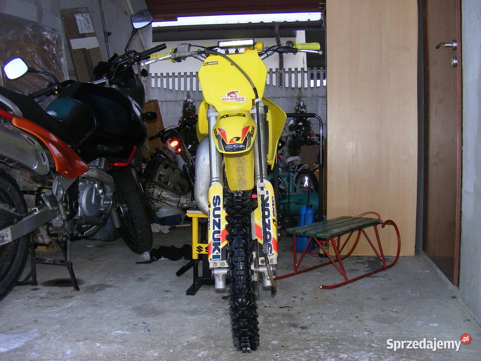 Suzuki RM85 2007 z kołami 1714