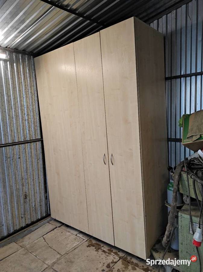 Szafa narożna dwudrzwiowa podkarpackie Nowy Żmigród