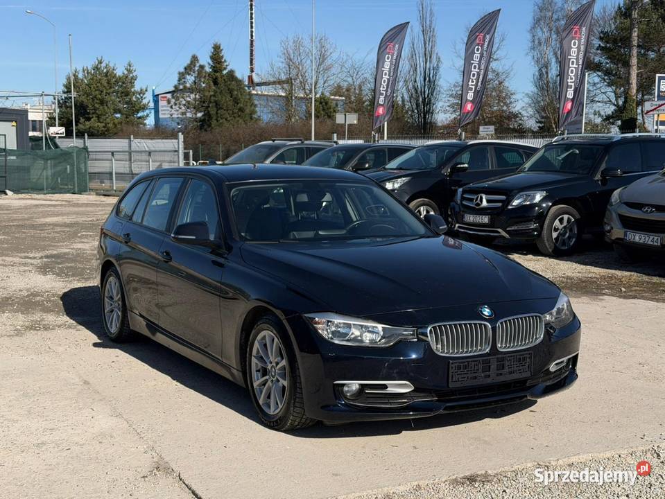 Bmw F31 20 Diesel 2013r Automat Raty Skóra Navi 4/5 Wrocław