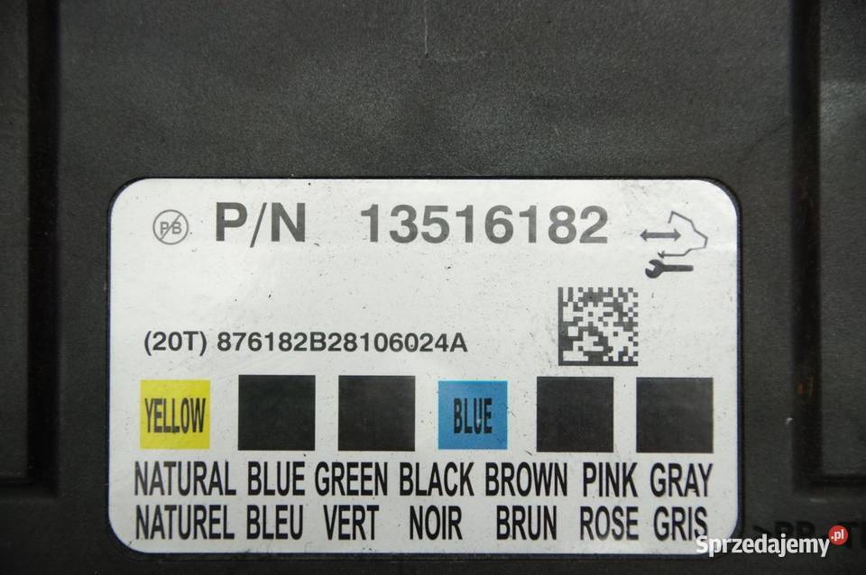 MODUŁ OPEL ASTRA J 13516182 Lipno sprzedam