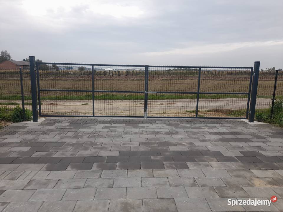 Brama Panelowa 200 x 200 Słupy lubelskie Lublin