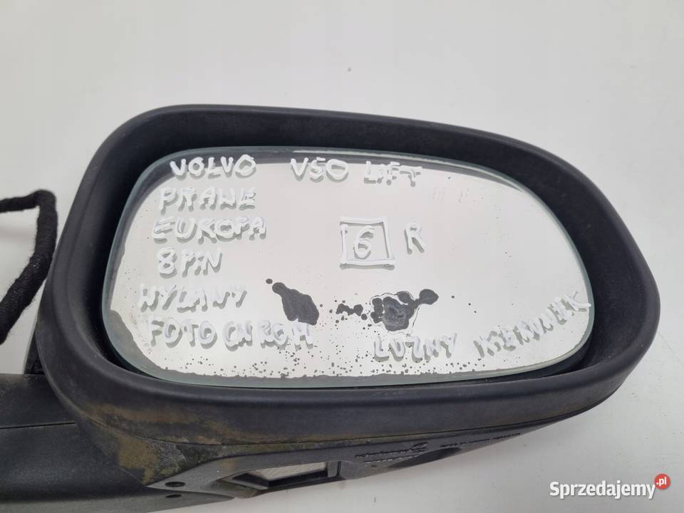 LUSTERKO Volvo V50 S40 II lift 0712r PRAWE Rudka