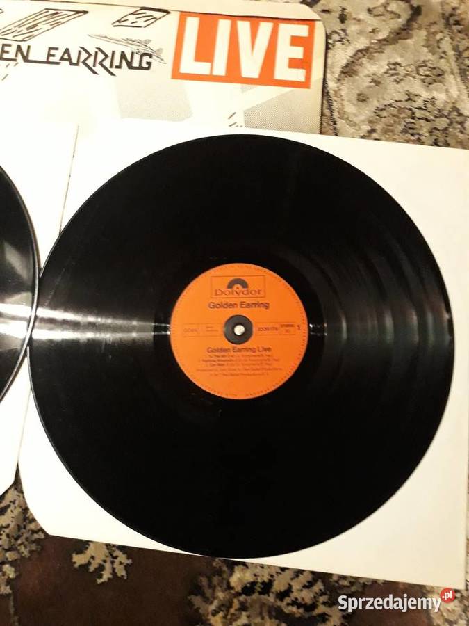 GOLDEN EARRING Live 1977Polydor 2 LP
