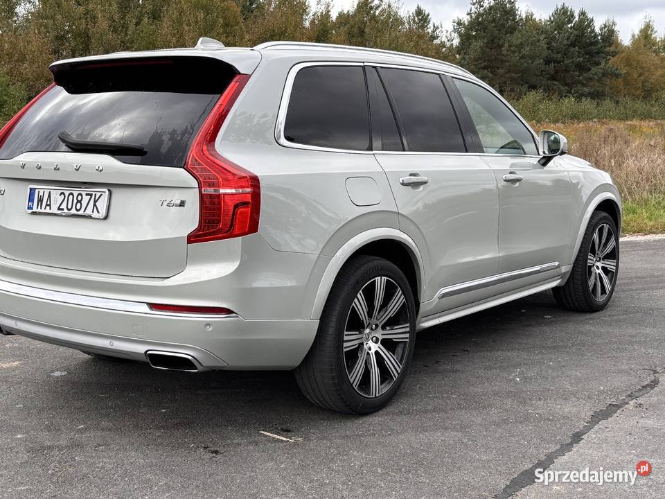 Volvo xc90 T6 4x4 automatyczna Wyszków