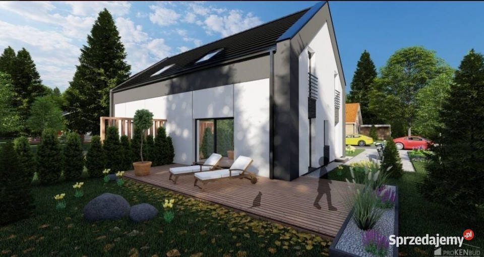 Sprzedaż dom zabbliźn 9330m2 stan developerski Sprzedaż Górki
