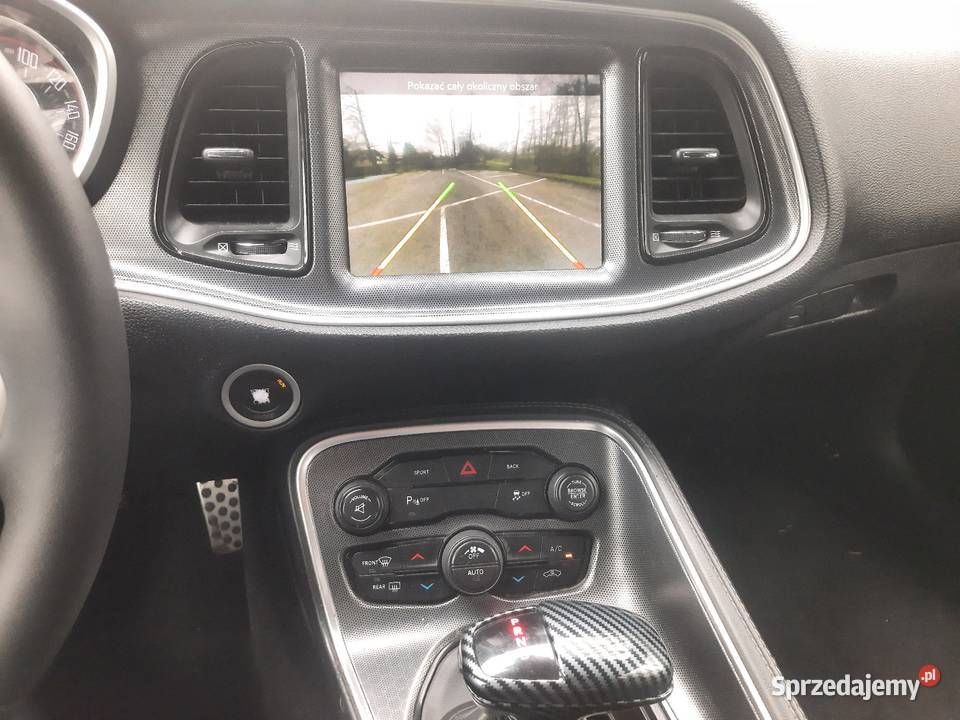 Dodge Challenger RT 57HEMI 377 Navi Klima elektrochrom. lusterko wst. małopolskie Jaśkowice