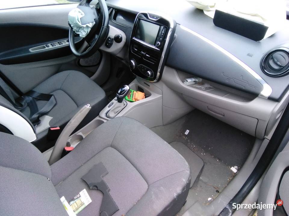 Komplet chłodnic Renault ZOE 2014r Motoryzacja wielkopolskie Września