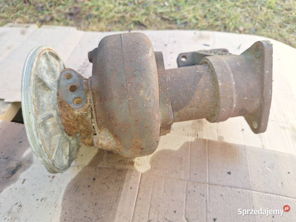 Turbosprężarka zetor 18345 Bargłów Dworny