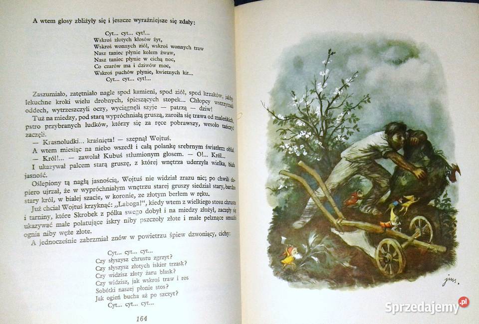 O krasnoludkach i o sierotce Marysi Maria Rok wydania 1960 Pozostałe lubelskie Chełm