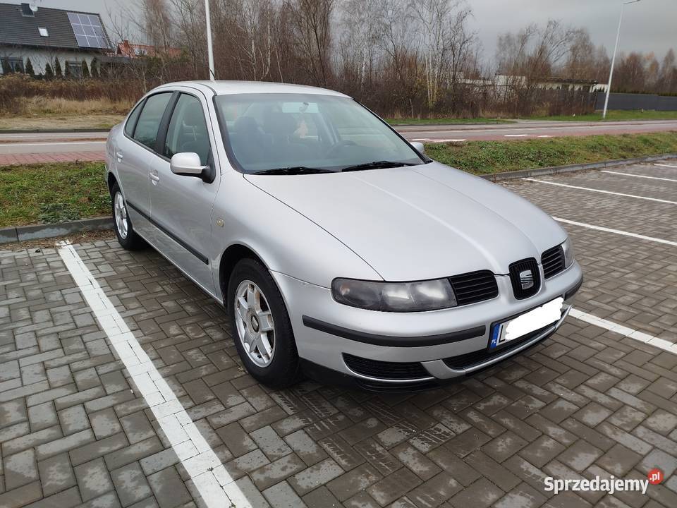 Seat Toledo 16 BGaz sekwencja 2000 klimatyzacja Świdnik