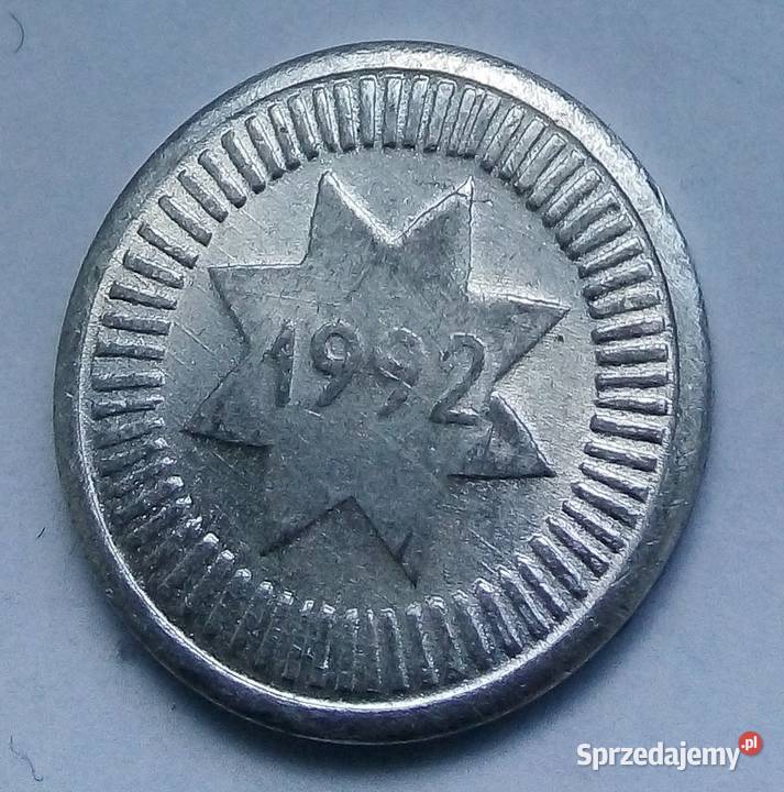 AZERBEJDZAN10 QEPIK1992 rRZADKA