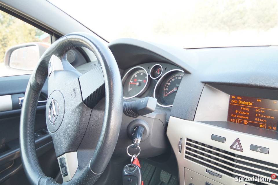Opel Astra H GTC COSMO immobilizer Gdynia