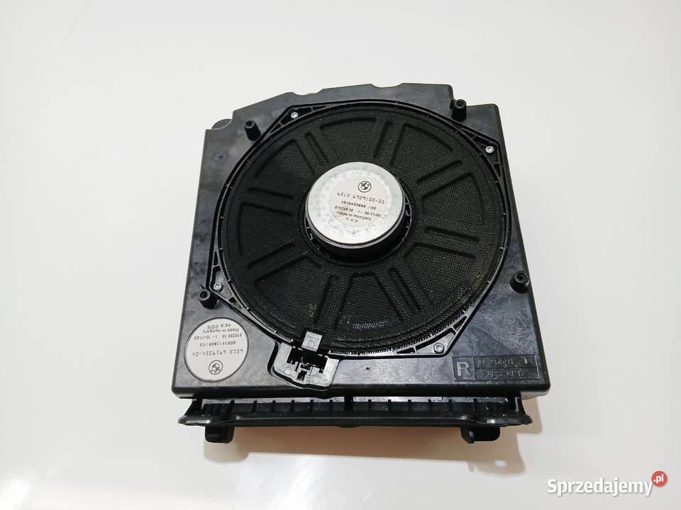 GŁOŚNIK SUBWOOFER PRAWY BMW 5 E60 E61 6919354 lubelskie Strzyżewice