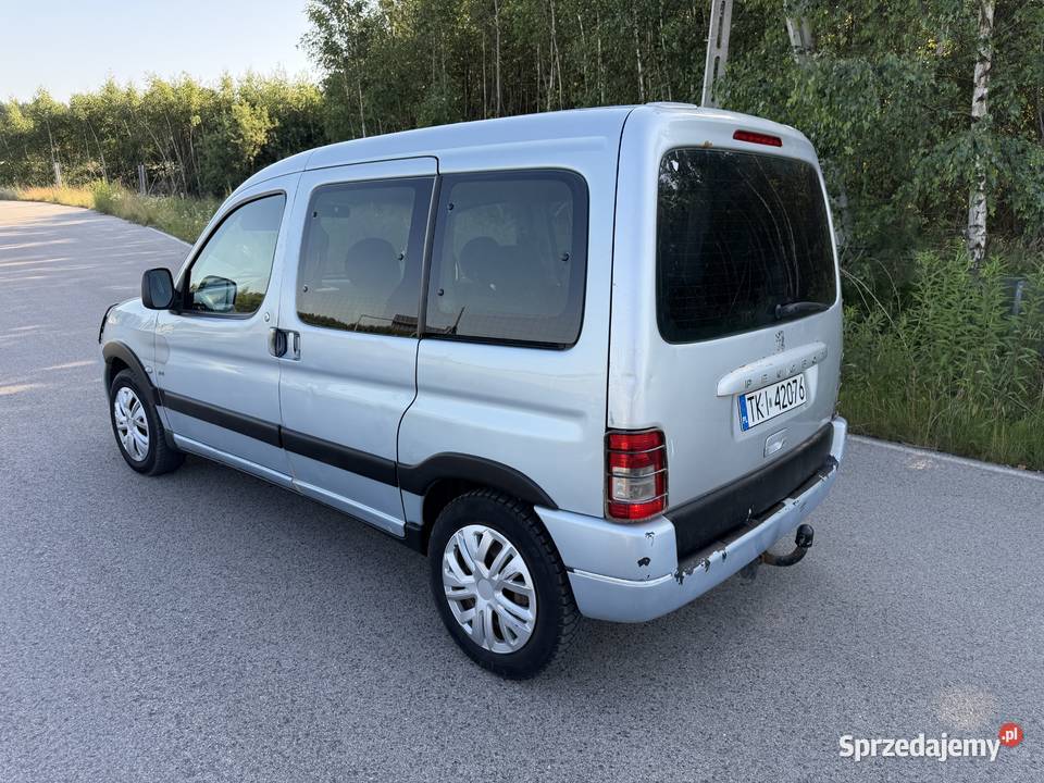 PEUGEOT PARTNER I LIFT 20 HDI 90 2005r HAK