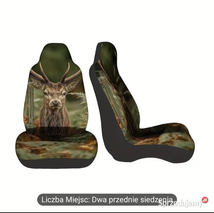 Pokrowce na siedzenia myśliwskie Myślistwo