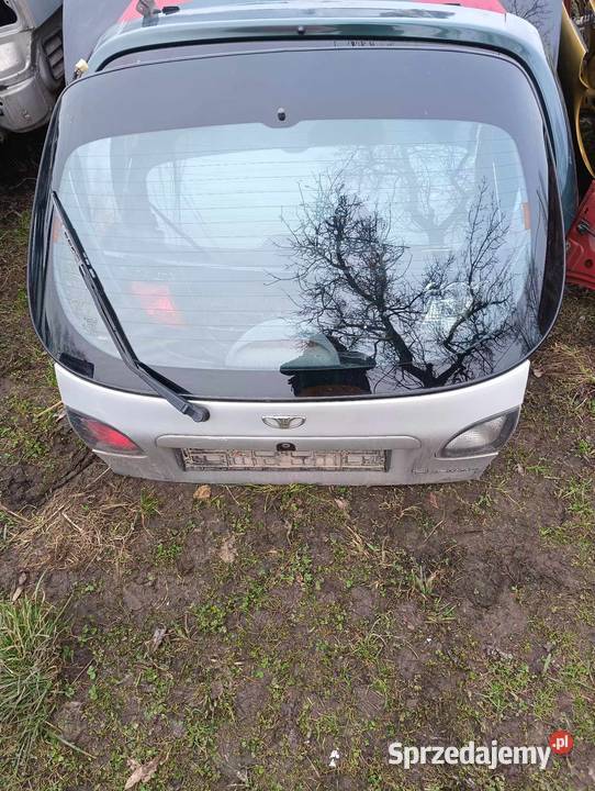 Klapa bagażnika szyba tylna Daewoo Lanos Kraków sprzedam