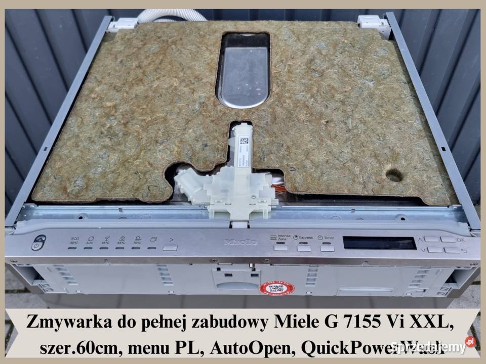 Zmywarka do pełnej zabudowy Miele G 7155 Vi XXL do zabudowy Wrocław