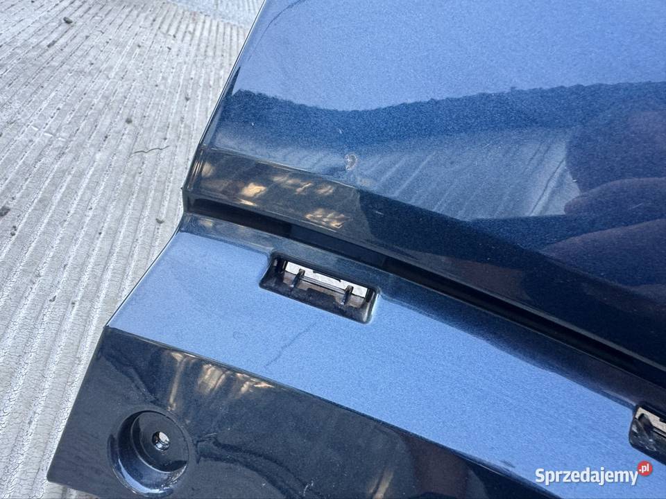 Dacia Bigster Zderzak Przod Granatowy osobowe dolnośląskie sprzedam