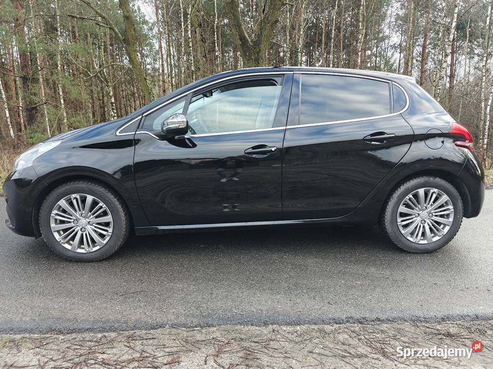 Peugeot 208 Allure 12 Automat 50przebigu 19 Ledy benzyna Sośnie sprzedam