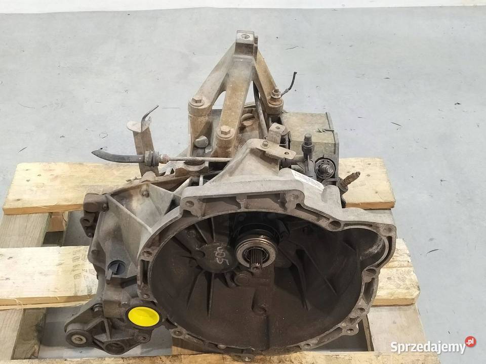 SKRZYNIA BIEGÓW 3M5R7002NB 16 TDCI Ford Focus