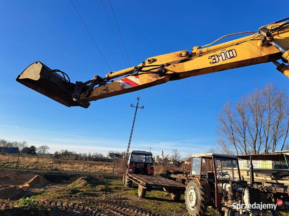 Koparka kołowa liebherr 310 Motoryzacja dolnośląskie Brzeźnik