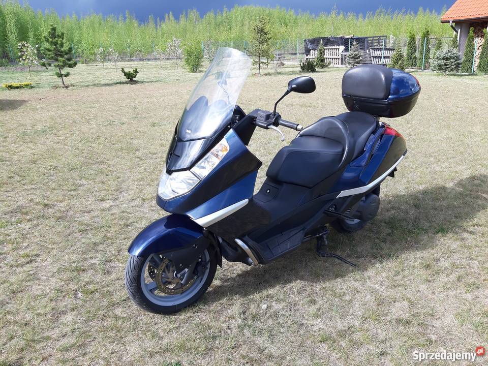 Aprilia Atlantic 500 na A2 40KM Tafiły