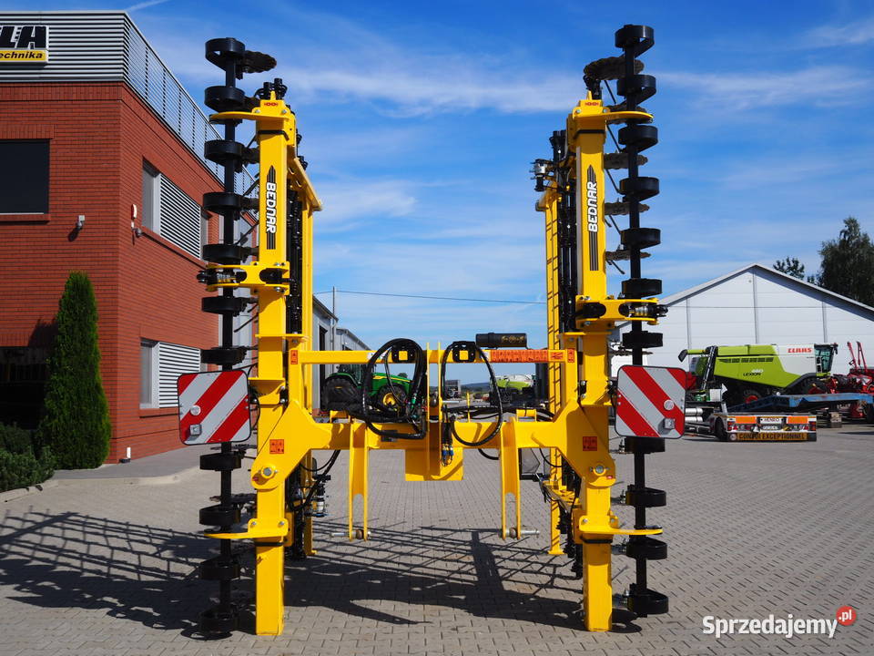 Bednar STRIEGELPRO PN 7500 Brona do słomy Stęszew sprzedam