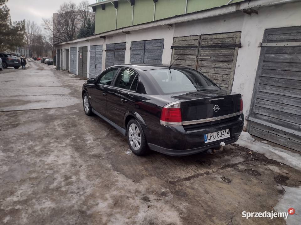 Opel Vectra C Benzyna Gaz
