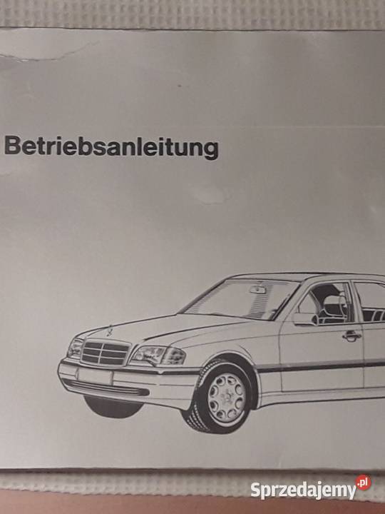 Mercedes W202 C180 Cklasa instrukcja obsługi Piotrków Trybunalski